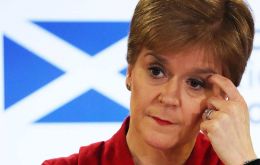 The former First Minister said she intended to be back in Parliament soon where “I will continue to represent my Glasgow Southside constituents.”
