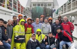 HRAS, the Human Rights at Sea, conducted an independent review of fishing licensing, related enforcement, and improvements for onboard crew safety and welfare, of Falklands leading companies