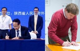 Shaanxi Chemical Industry and Tierra del Fuego Peronist governor Gustavo Melella in August last year signed an MoU which has been kept mostly secret