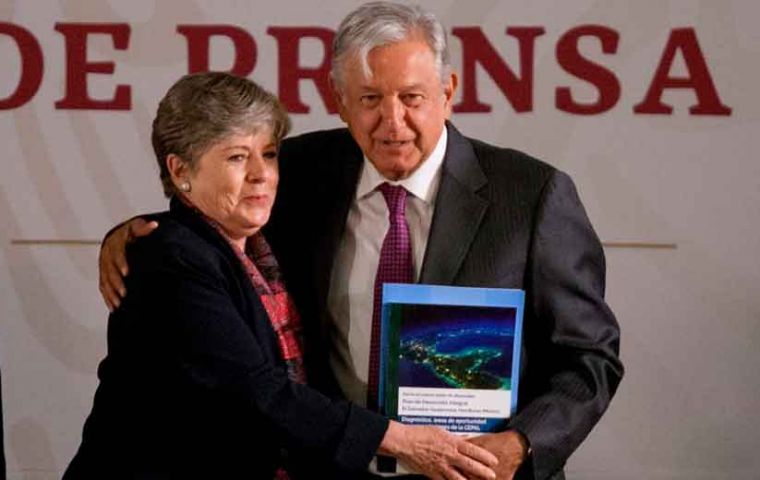 Bárcena was the first woman to head the Economic Commission for Latin America and the Caribbean (ECLAC) 