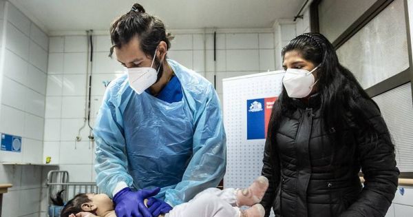 Regresan mascarillas a escuelas chilenas por virus sincicial — MercoPress