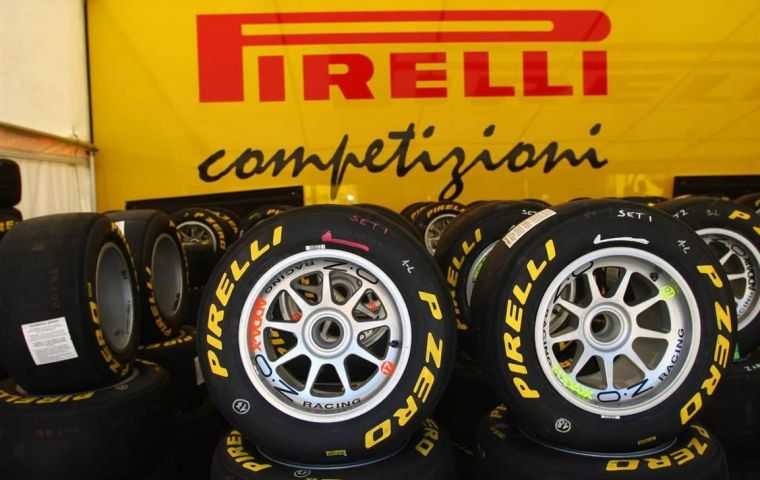 Beijing-controlled chemical giant Sinochem is Pirelli's biggest shareholder, with a 37% stake in the 151-year-old Milan-based firm.