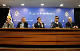 Lacalle also announced bottled water would be tax-free 
