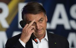 Bolsonaro is facing multiple criminal charges while being investigated in the Jan. 8 coup attempt