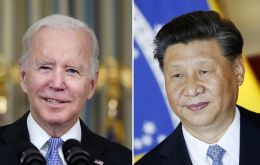 Speaking at a fundraiser in California, Biden said Xi was embarrassed when a Chinese balloon was blown off course over the US in February.