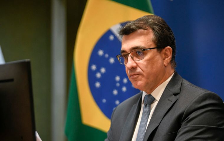 França was Bolsonaro's Foreign Minister from April 2021 to December 2022