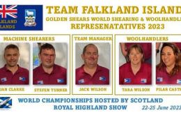 Falklands Team at the Royal Highland Show