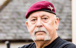 Denzil Connick served in the Falklands War in 1982