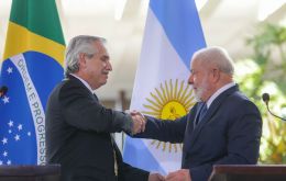 “Brazil and Bolivia criticized the British interference in our Malvinas Islands,” Fernández highlighted