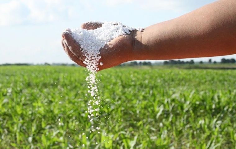 In 2022, after a 200% increase in fertilizer prices, deliveries to the Brazilian market fell by 10.4% compared to the previous year, totaling 41.078 million tons
