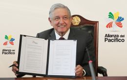 AMLO refuses to hand over the pro tempore presidency of the Pacific Alliance to Peru's Dina Boluarte