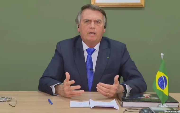If any of the three remaining judges votes against him, Bolsonaro would be disenfranchised for eight years and would therefore not be eligible to run in 2026 