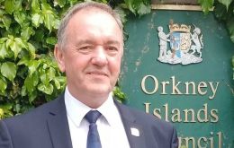 Councilor Stockan told  there were many areas where Orkney was being “failed dreadfully” by both the UK and Scottish governments.(Pic BBC)