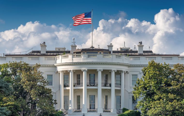 The West Wing contains the Oval Office, the cabinet room and press area, and offices and workspace for the president's staff.