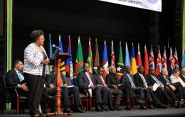 Caricom's founding Treaty of Chaguaramas will be amended for this purpose, Mottley said 
