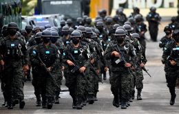 Security Secretary Gustavo Sánchez announced the extension of the measure for 45 more days