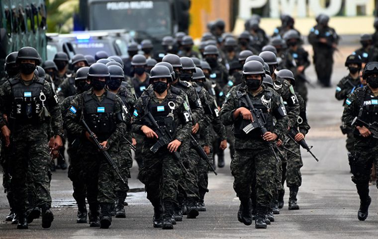 Security Secretary Gustavo Sánchez announced the extension of the measure for 45 more days