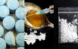 Fentanyl is one of the leading causes of death in young adults under the age of 45 in the US; in 2021 it trailed only accidents, claiming more lives than suicide.