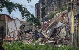 Building collapses are common occurrences in poor neighborhoods of Brazil, where illegal construction is rampant