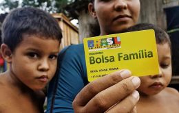 The federal government relaunched the Bolsa Família program in March