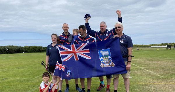 Falklands win shock archery gold medal at 2023 Island Games - Vimarsana News