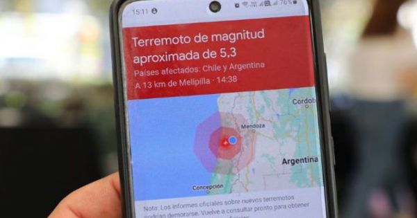 Fuerte terremoto en Argentina y Chile – Mercopres