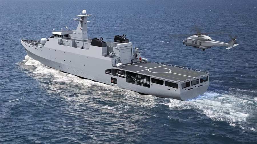Uruguay to purchase brand new OPVs from Spanish shipyard — MercoPress