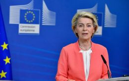 Europe “aspires to be the partner of choice for Latin America and the Caribbean,” Von der Leyen said 
