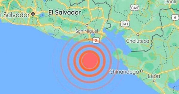 Strong earthquake in Central America and the population takes to the streets, but there are no victims say the first reports – MercoPress