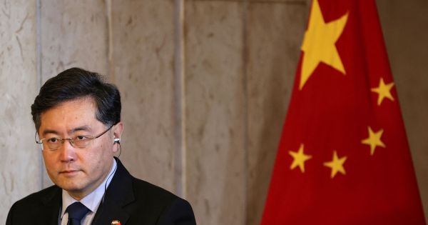 Where is China's foreign minister, Qin Gang missing since 25 June? - Vimarsana News