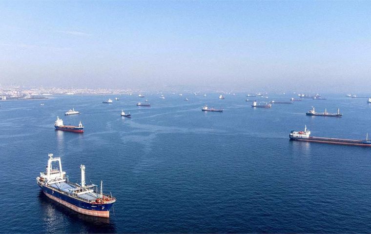 “From 00:00 Moscow time on 20 July 2023 [21:00 GMT, all vessels sailing on the Black Sea to Ukrainian ports will be regarded as potential carriers of military cargo,” 