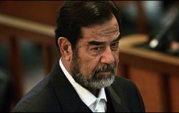 Former President Saddam Hussein