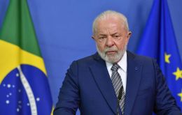 “We are going to continue fighting for a disarmed country,” Lula said 