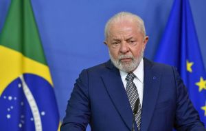 “We are going to continue fighting for a disarmed country,” Lula said 
