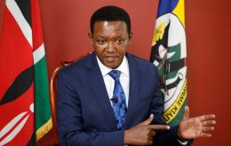”Kenya has accepted to positively consider leading a Multi-National Force to Haiti,” Mutua said. 