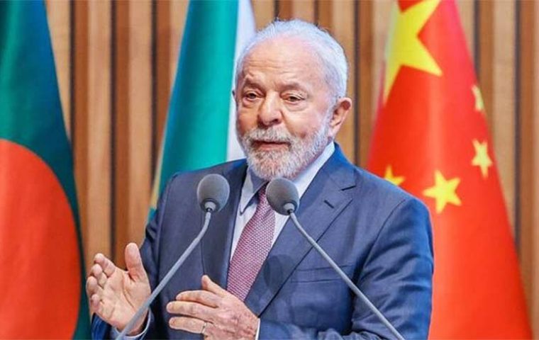 “Possibly, in this meeting, we can already consensually decide which new countries can join BRICS,” Lula told international journalists in the capital, Brasilia