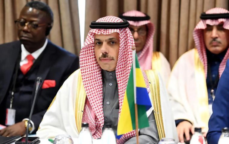 “In the Middle East, we attach great importance to the Kingdom of Saudi Arabia and are currently engaged in a qualified dialogue with them,” the NDB