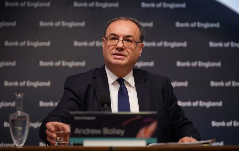 Bank of England chairman Andre Bailey for the first time admitted that “more evidence is needed inflation was falling before cutting rates”.
