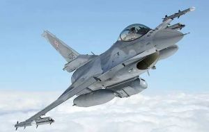 The publication coincides with Argentine negotiations with Washington to acquire F16s for its Air Force, to replace the fighters lost during the Falklands conflict