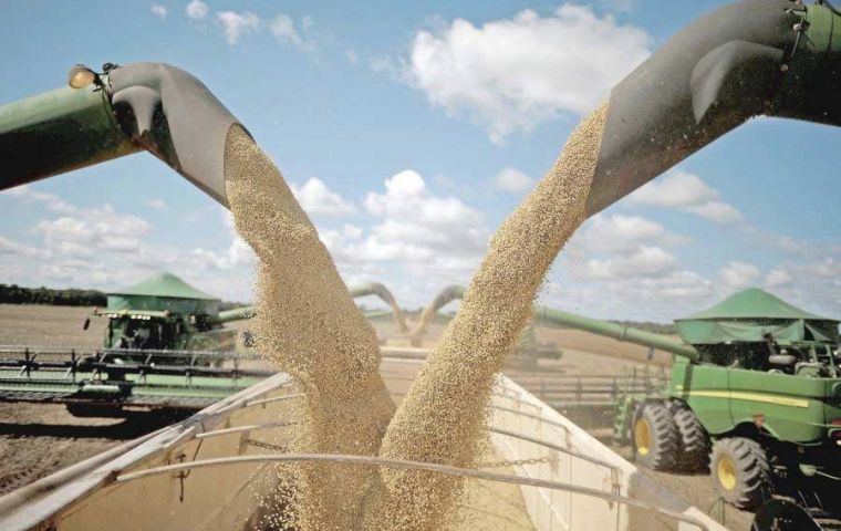 There are 73 million tons, 20% more than in the same period of 2022. In the last 12 months, Brazil has already exported 91 million tons of soy