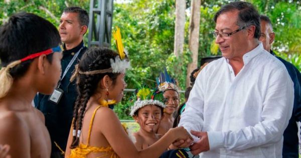 Colombian President wants to create "Amazon NATO" to defend jungle "with weapons" — MercoPress - Vimarsana News