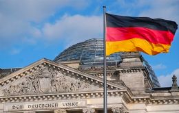 The German Economy Ministry warned that high energy prices and interest rates had taken their toll, despite rising demand