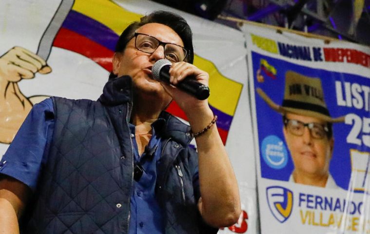 A former journalist and assemblyman, the 59-year-old Villavicencio was said to be very close to President Lasso