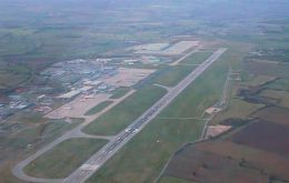 RAF Brize Norton will undergo essential repair work to the runway, and SAA from MPA will fly into and out of East Midlands Airport (EMA)