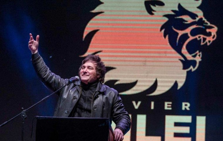 Javier Milei, the new kingmaker of Argentine politics and could even be the next president 