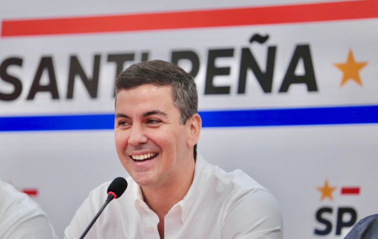 Peña became finance minister under the “significantly corrupt” Cartes at the age of 37