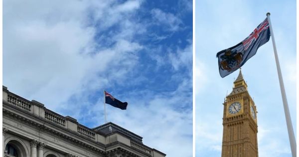 A Falklands Day full of celebrations, King's message and flag flying in Parliament - Vimarsana News