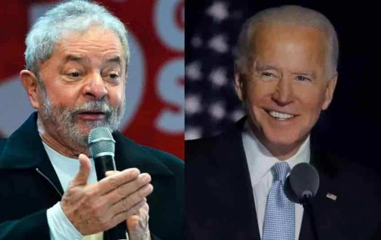 Biden's words sounded “like music” to Lula's ears 