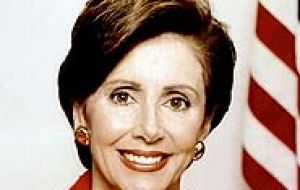 Representative Mrs. Nancy Pelosi