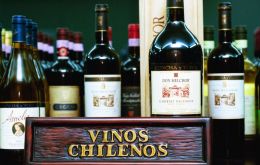“In this period, all ten of our main consuming markets have experienced declines in wine exports,” reported Wines of Chile